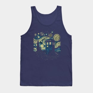 The Starry Tardis Tank Top